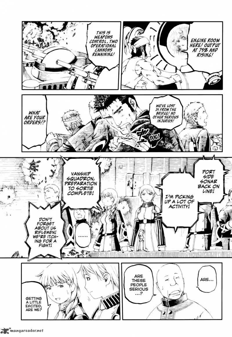 Last Exile - Sunadokei no Tabibito Chapter 8 page 30