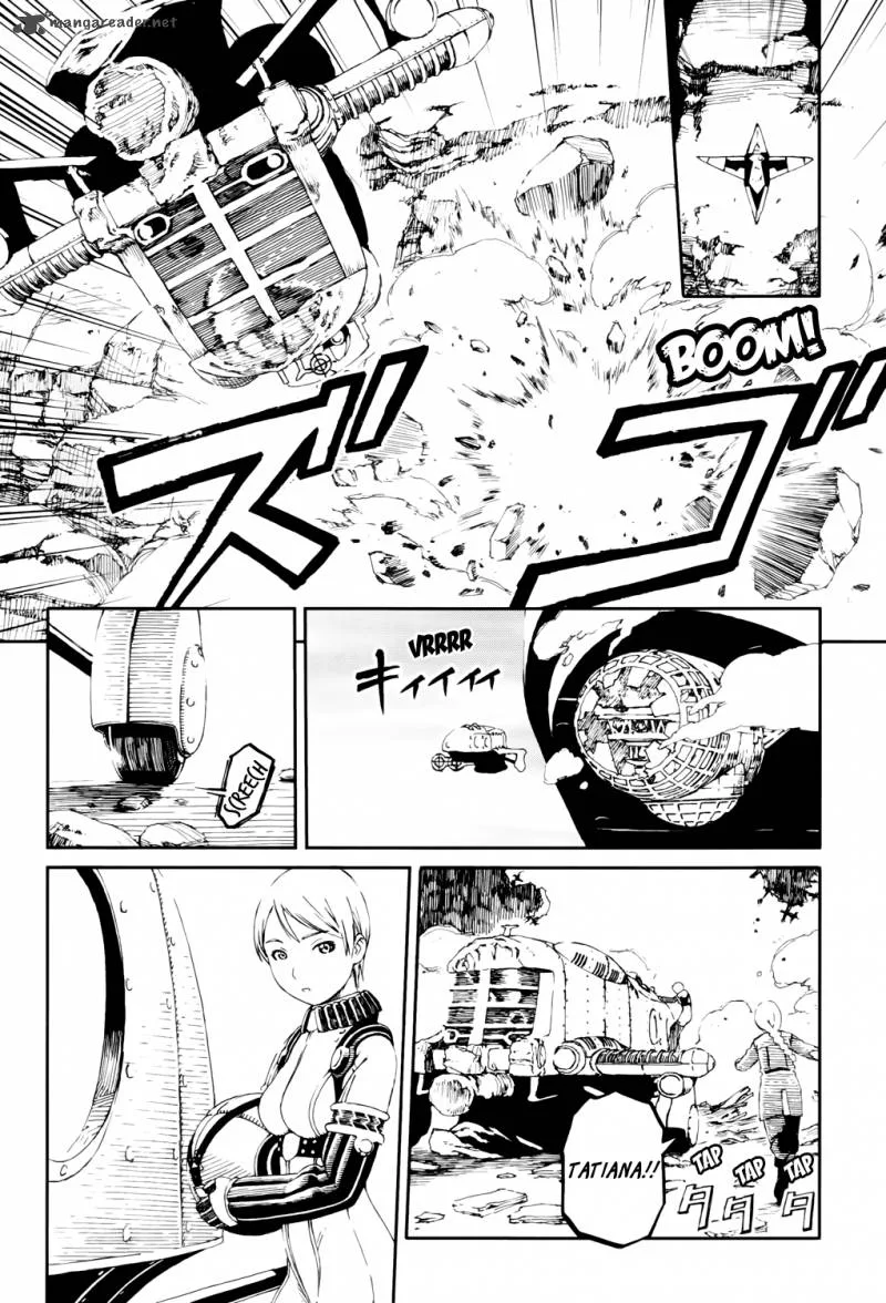 Last Exile - Sunadokei no Tabibito Chapter 8 page 23