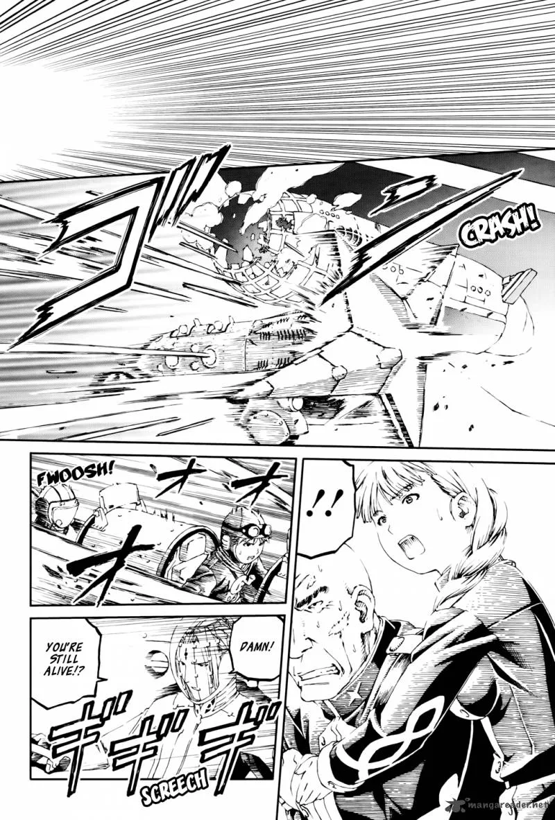 Last Exile - Sunadokei no Tabibito Chapter 8 page 21