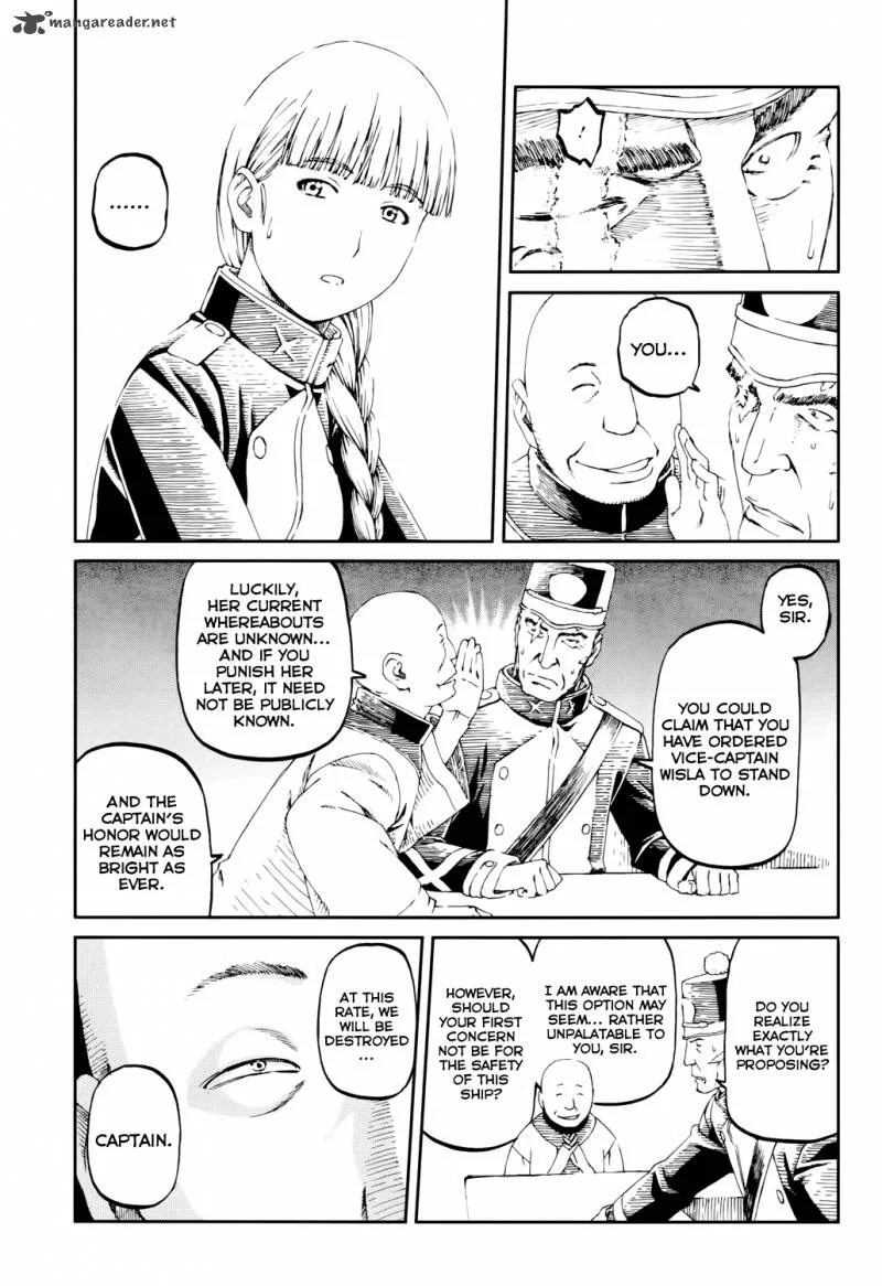 Last Exile - Sunadokei no Tabibito Chapter 8 page 16