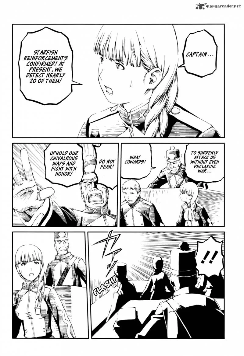 Last Exile - Sunadokei no Tabibito Chapter 8 page 13
