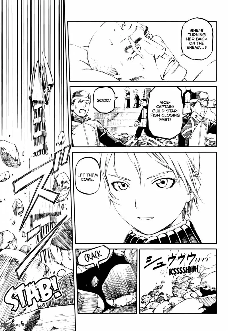 Last Exile - Sunadokei no Tabibito Chapter 9 page 4