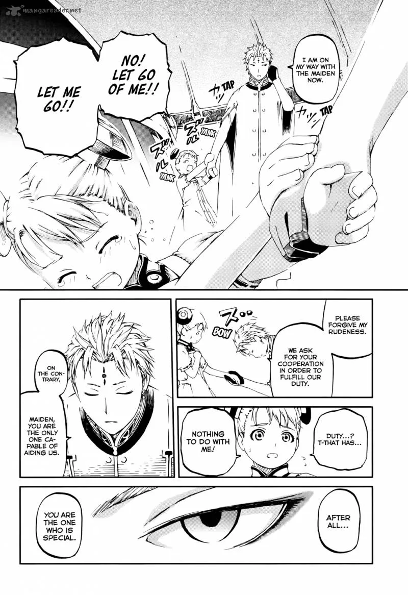 Last Exile - Sunadokei no Tabibito Chapter 9 page 20