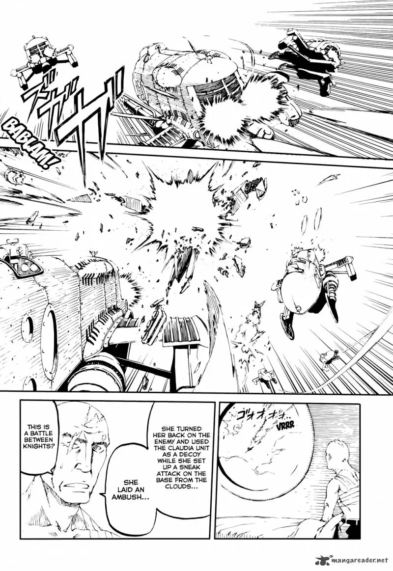 Last Exile - Sunadokei no Tabibito Chapter 9 page 16