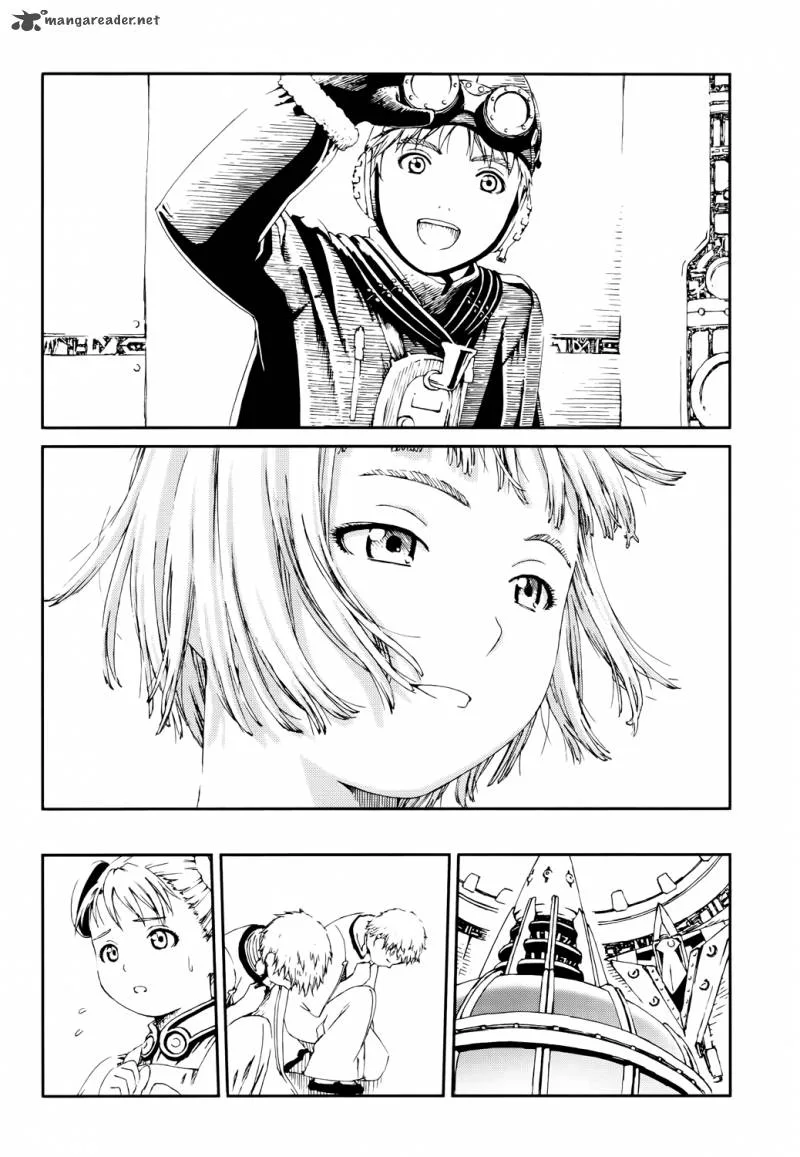Last Exile - Sunadokei no Tabibito Chapter 9 page 24