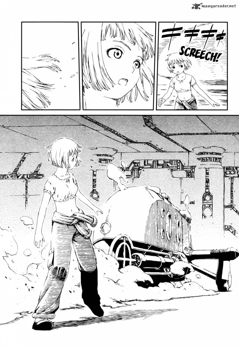 Last Exile - Sunadokei no Tabibito Chapter 9 page 23