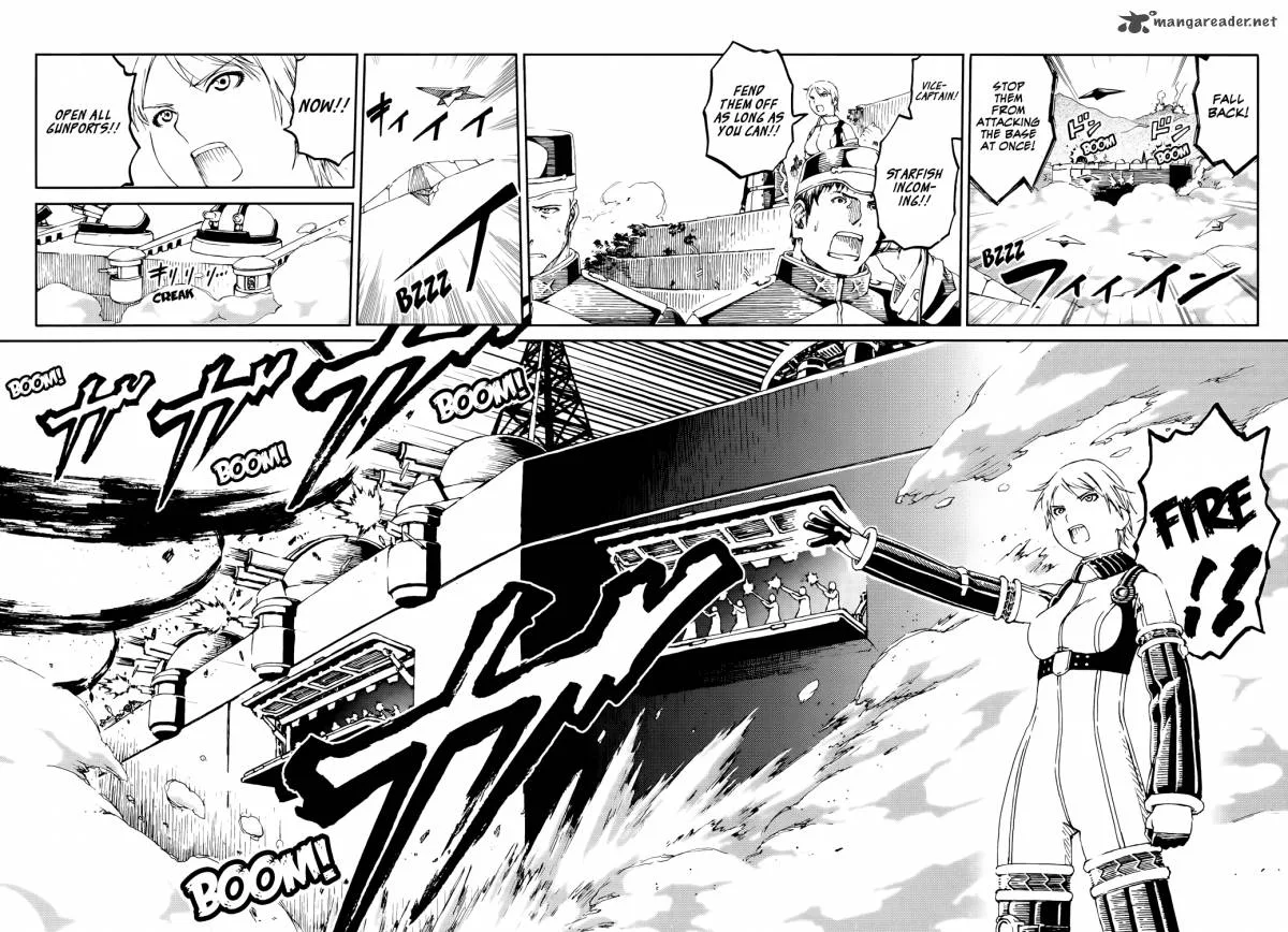 Last Exile - Sunadokei no Tabibito Chapter 9 page 13