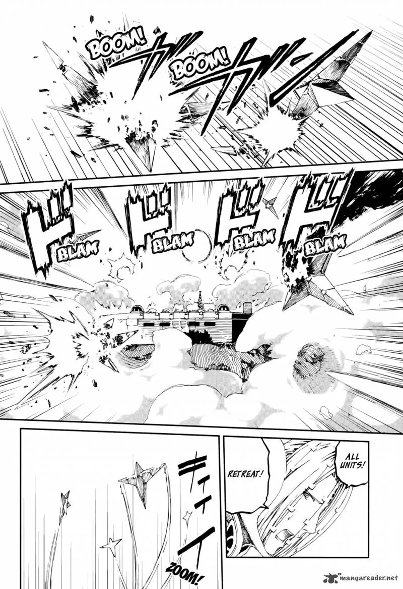 Last Exile - Sunadokei no Tabibito Chapter 9 page 14