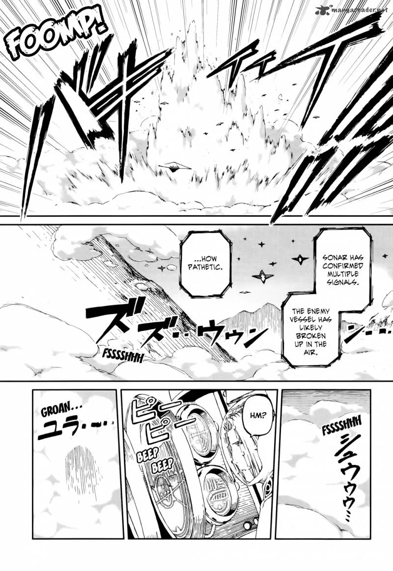 Last Exile - Sunadokei no Tabibito Chapter 9 page 8