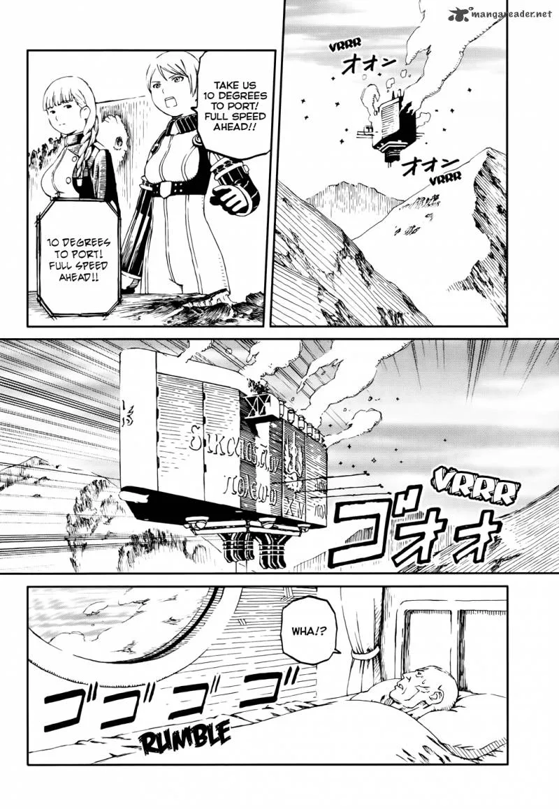 Last Exile - Sunadokei no Tabibito Chapter 9 page 3