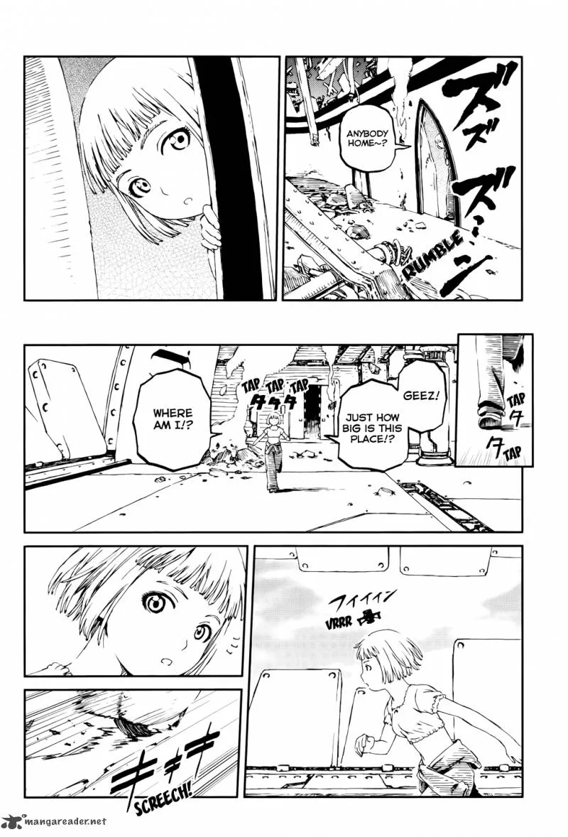 Last Exile - Sunadokei no Tabibito Chapter 9 page 22