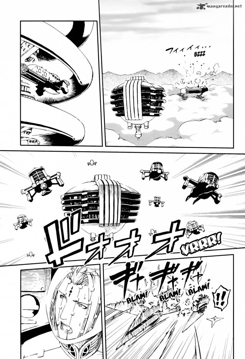Last Exile - Sunadokei no Tabibito Chapter 9 page 15