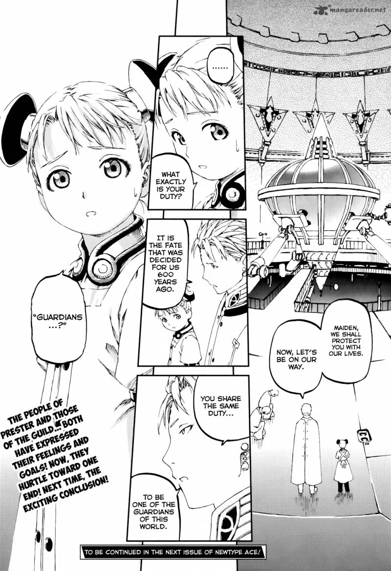 Last Exile - Sunadokei no Tabibito Chapter 9 page 25