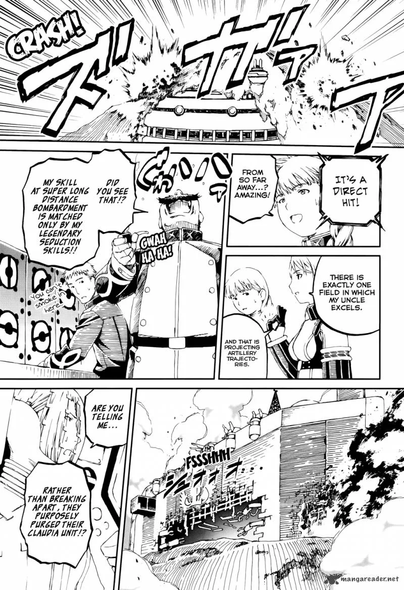 Last Exile - Sunadokei no Tabibito Chapter 9 page 12