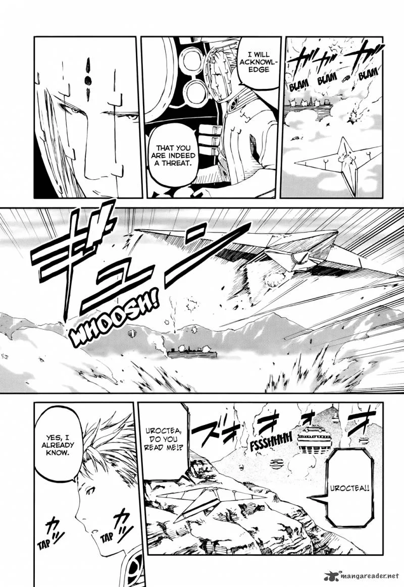 Last Exile - Sunadokei no Tabibito Chapter 9 page 19