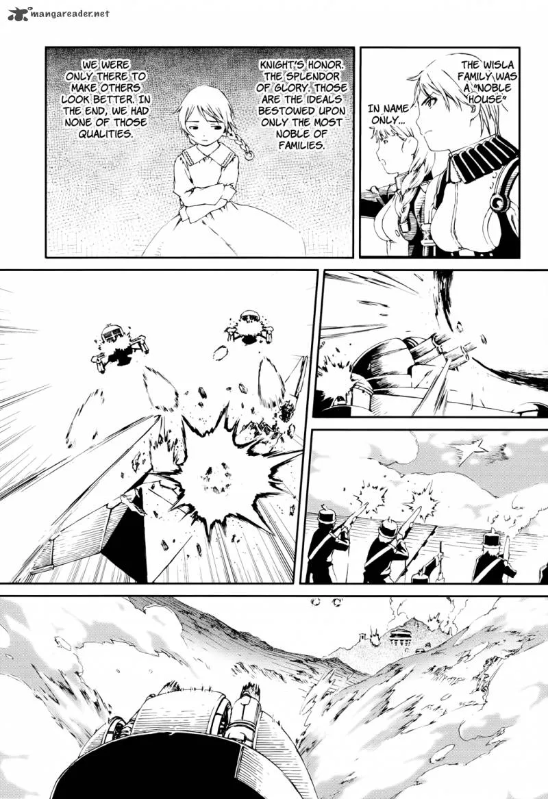 Last Exile - Sunadokei no Tabibito Chapter 9 page 17