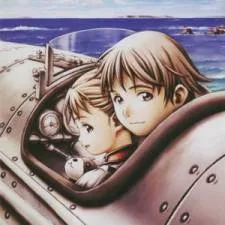 Last Exile - Sunadokei no Tabibito cover
