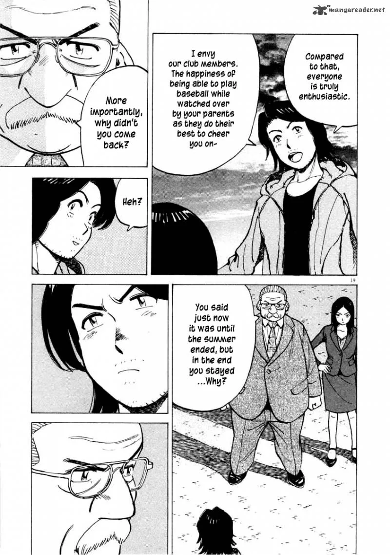 Last Inning Chapter 100 page 20
