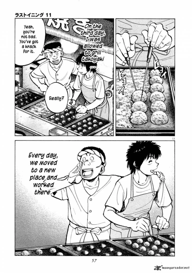 Last Inning Chapter 100 page 14