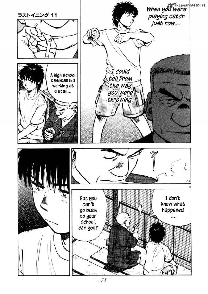 Last Inning Chapter 101 page 12