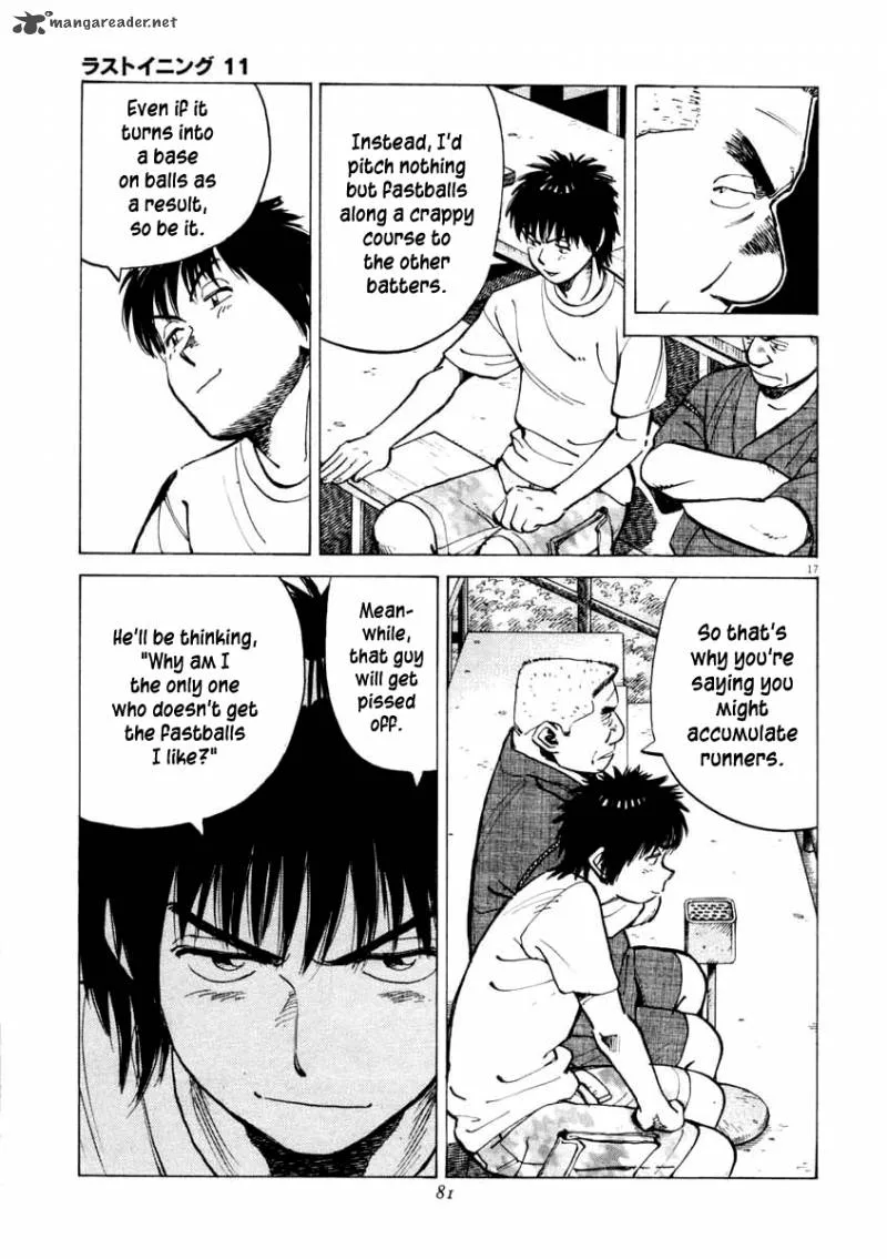 Last Inning Chapter 101 page 18