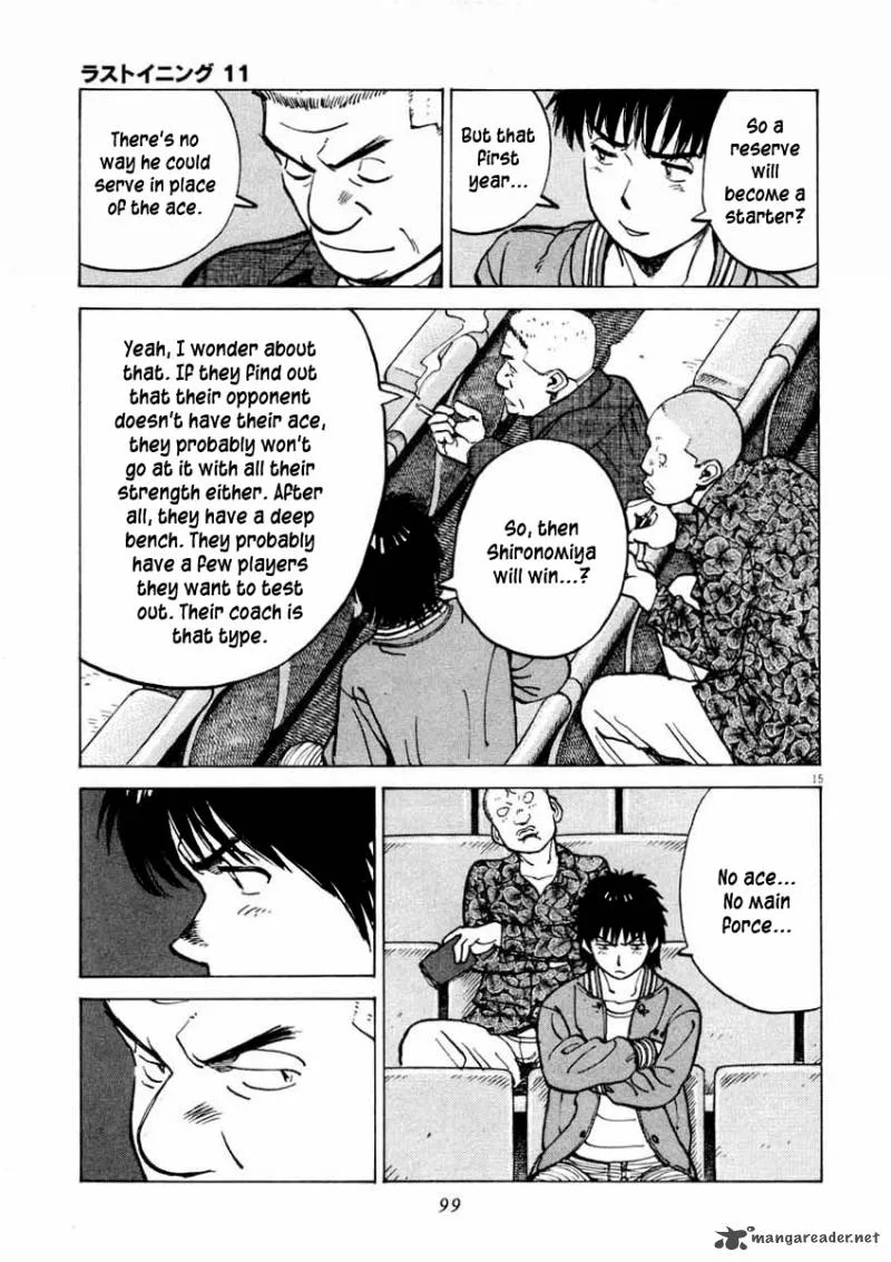 Last Inning Chapter 102 page 16