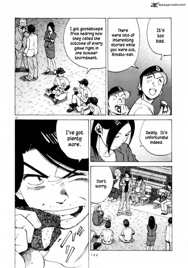 Last Inning Chapter 104 page 21