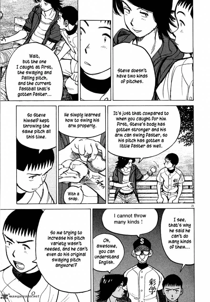 Last Inning Chapter 117 page 21