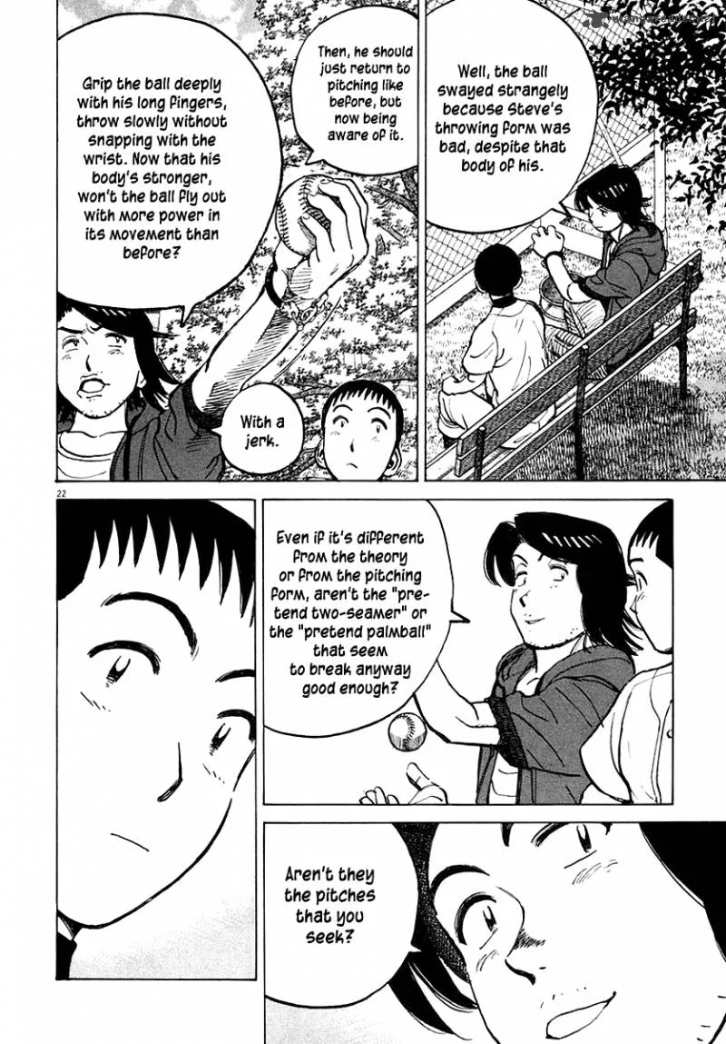 Last Inning Chapter 117 page 22