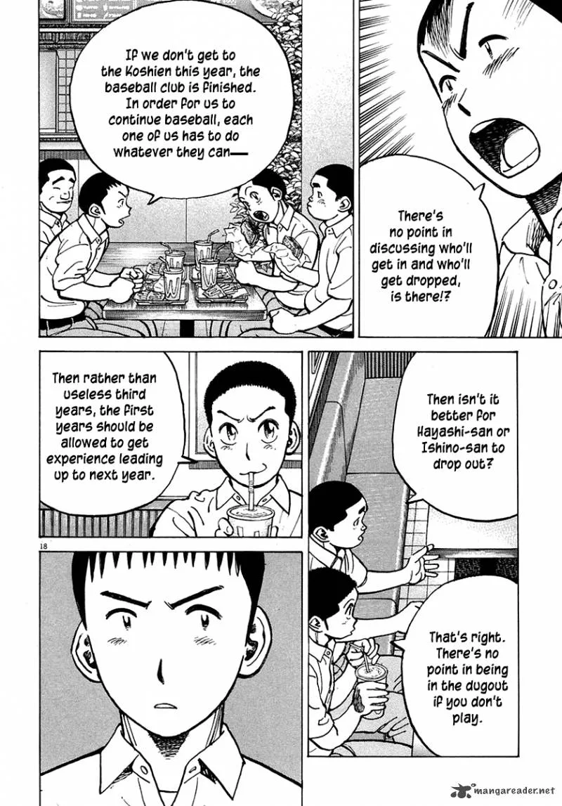 Last Inning Chapter 118 page 19