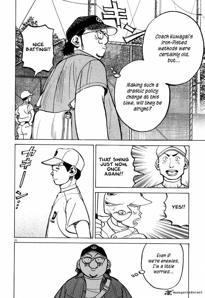 Last Inning Chapter 120 page 21