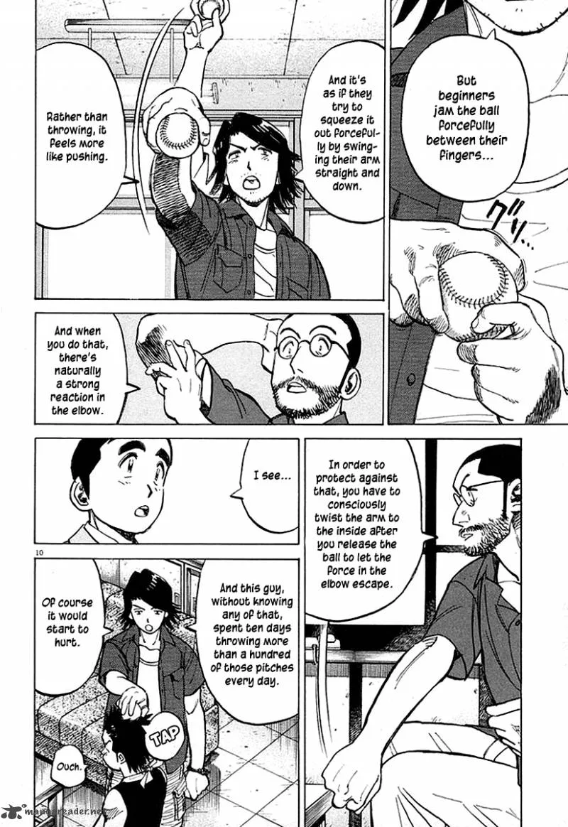 Last Inning Chapter 124 page 11