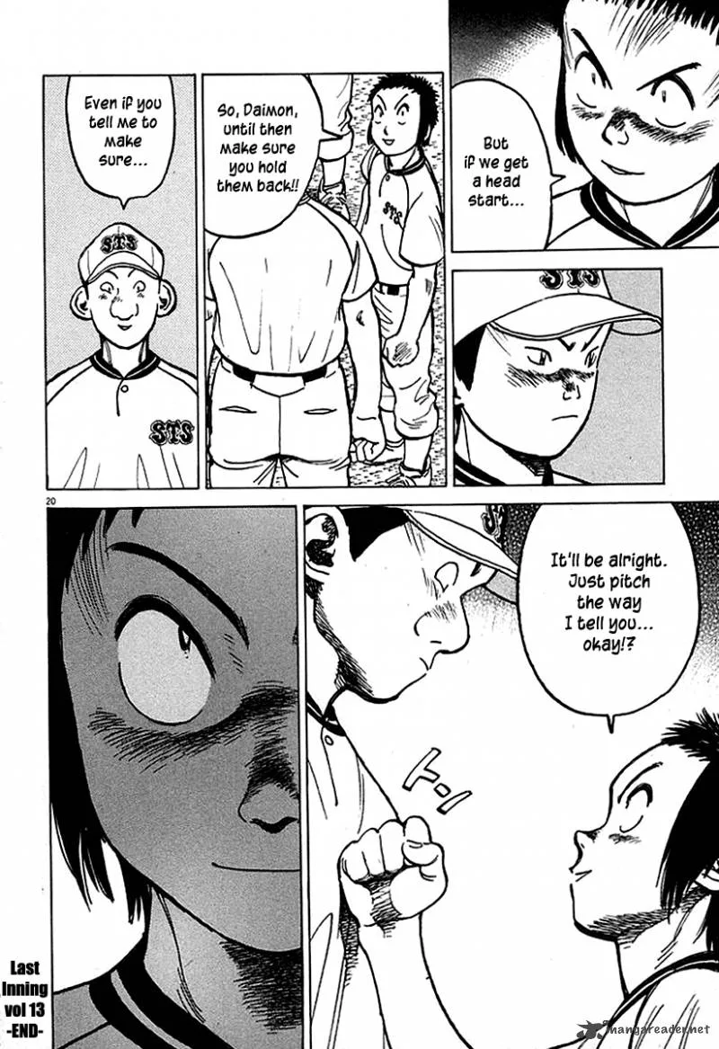 Last Inning Chapter 126 page 21