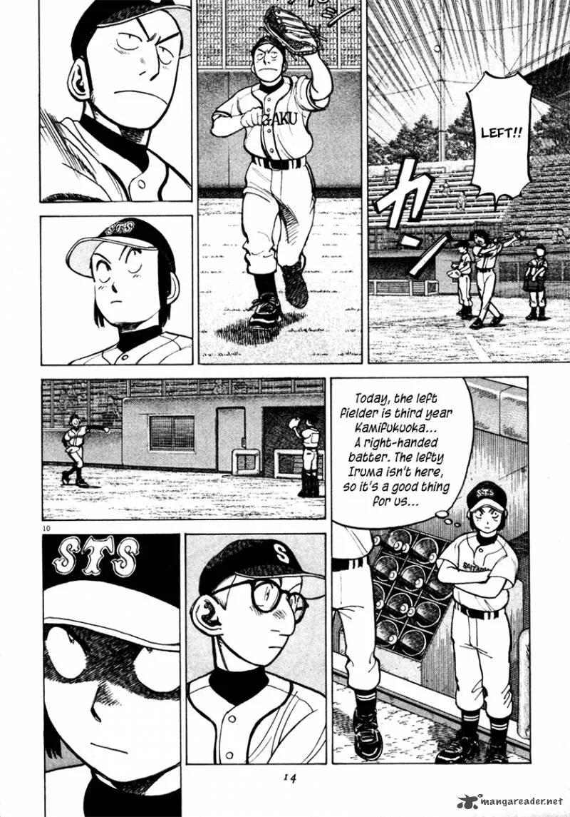 Last Inning Chapter 127 page 11