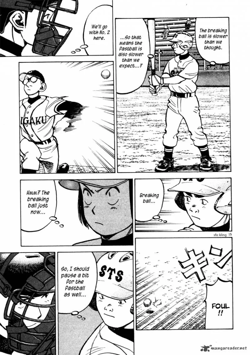 Last Inning Chapter 128 page 16