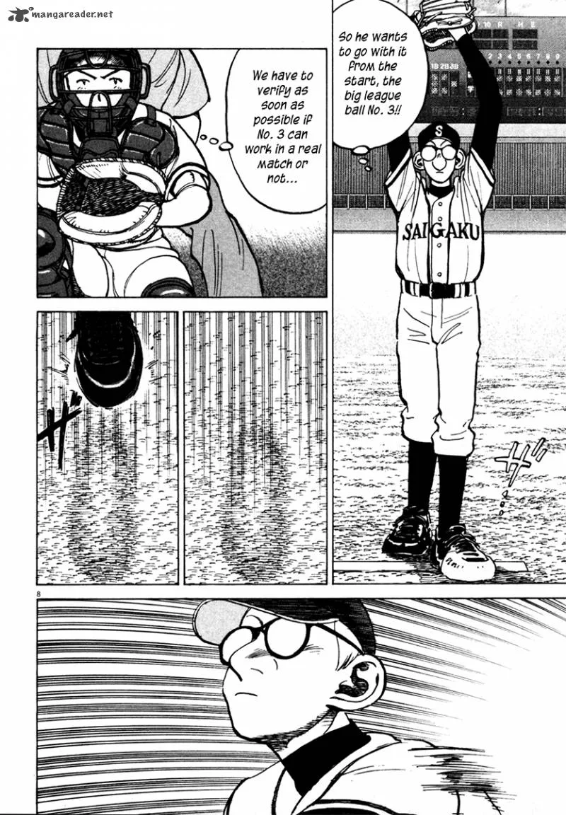 Last Inning Chapter 128 page 9