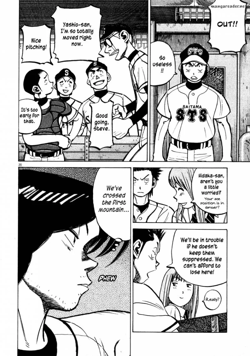 Last Inning Chapter 128 page 21