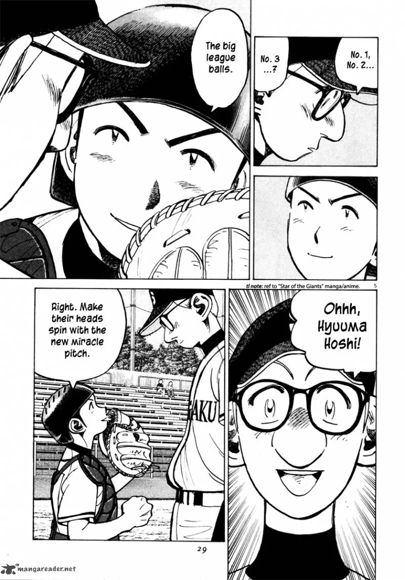 Last Inning Chapter 128 page 6