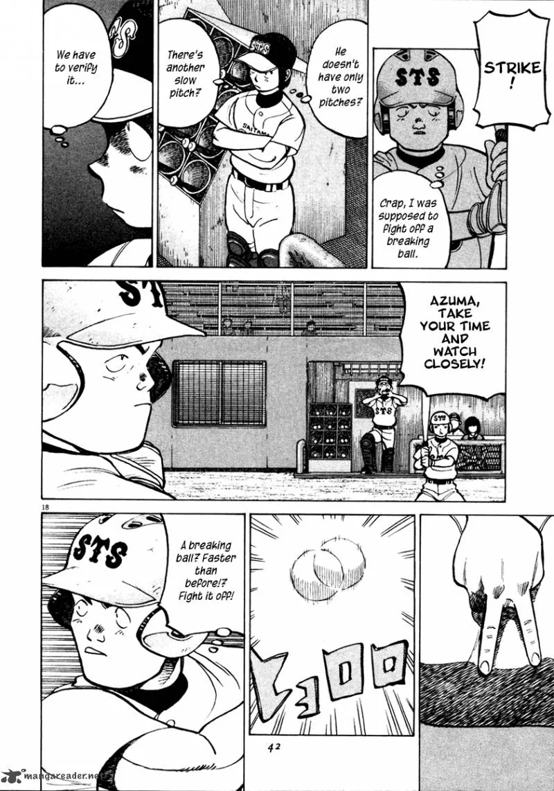Last Inning Chapter 128 page 19