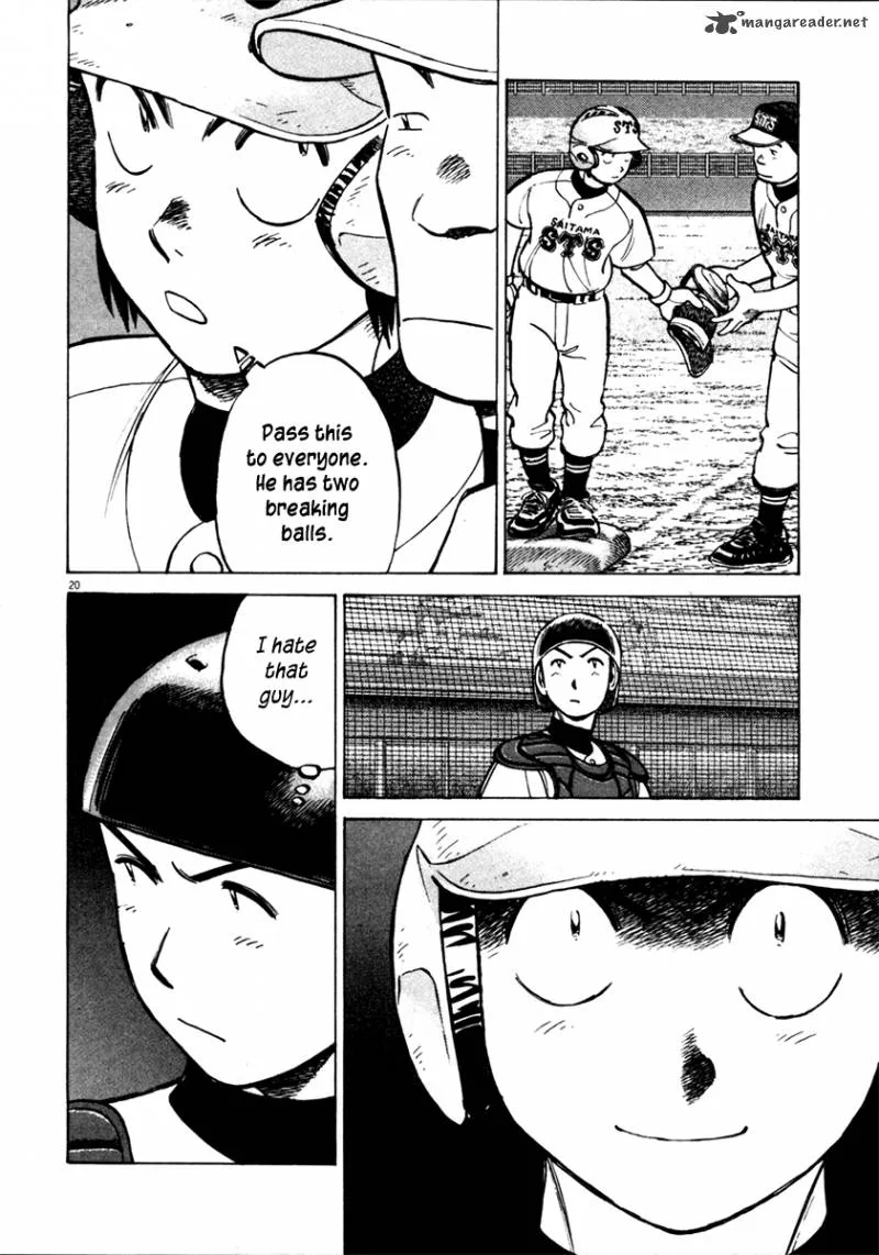 Last Inning Chapter 129 page 21