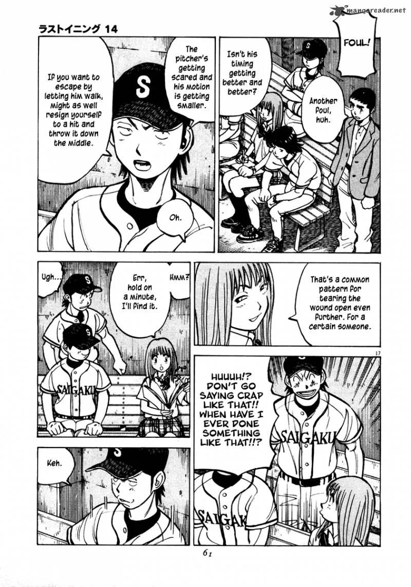 Last Inning Chapter 129 page 18