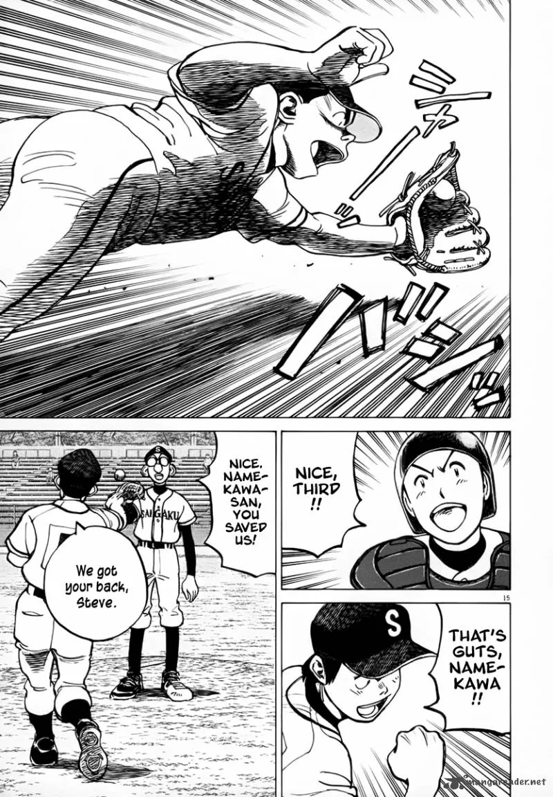 Last Inning Chapter 132 page 16
