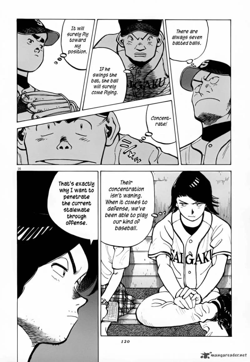 Last Inning Chapter 132 page 17