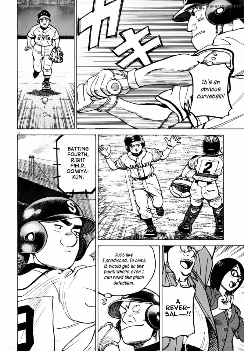 Last Inning Chapter 133 page 17