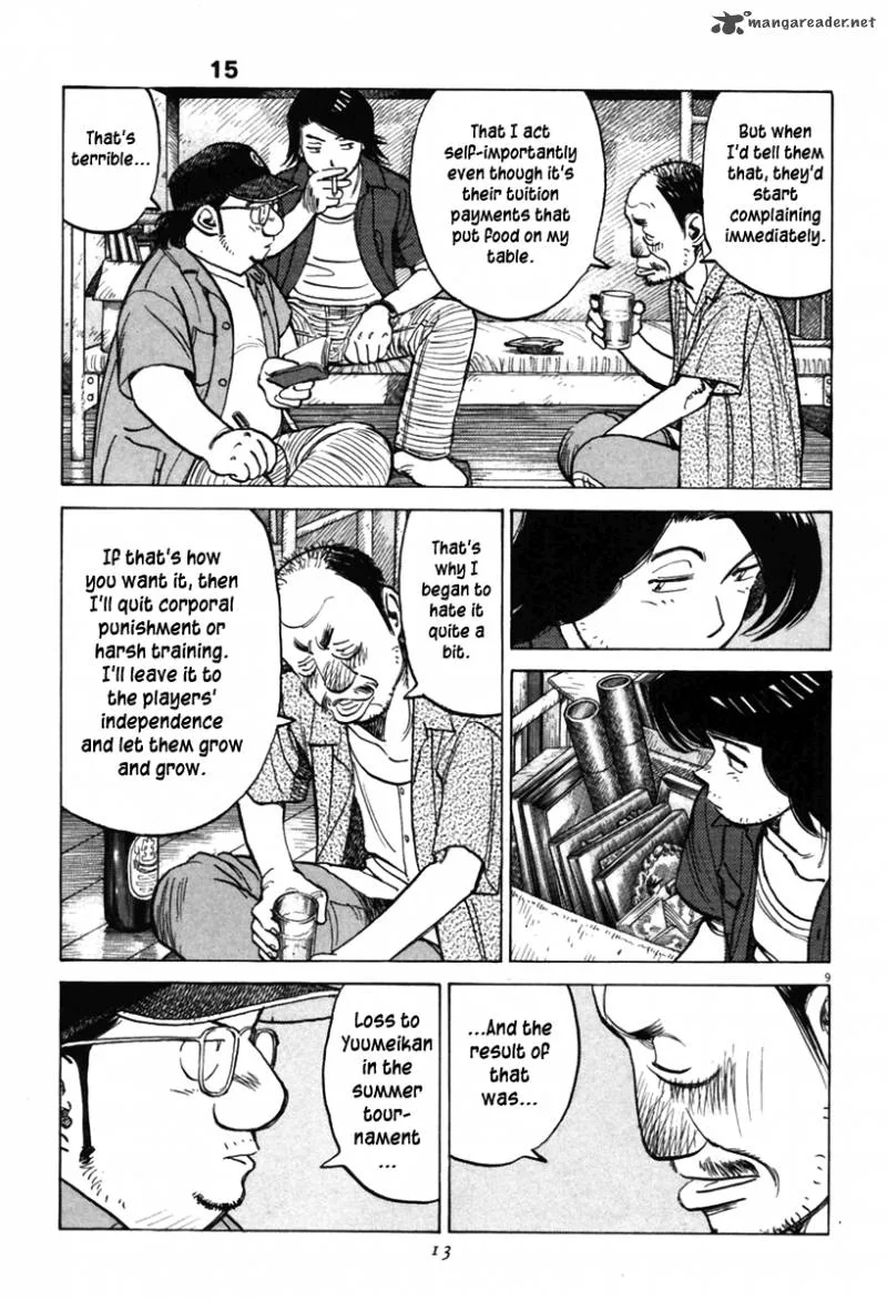 Last Inning Chapter 137 page 9