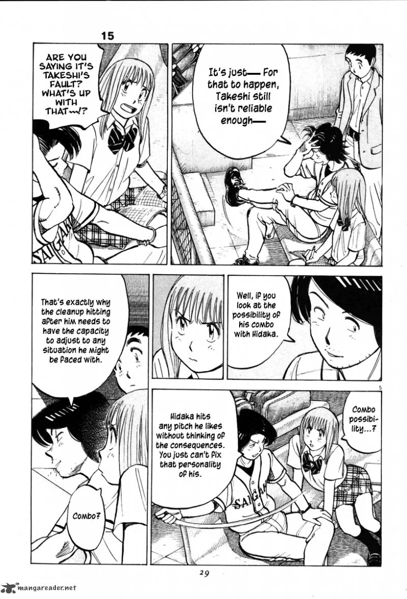 Last Inning Chapter 138 page 5