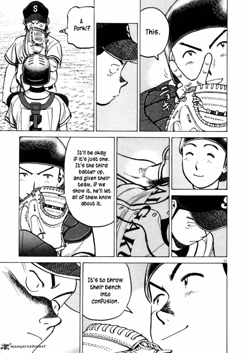 Last Inning Chapter 139 page 15