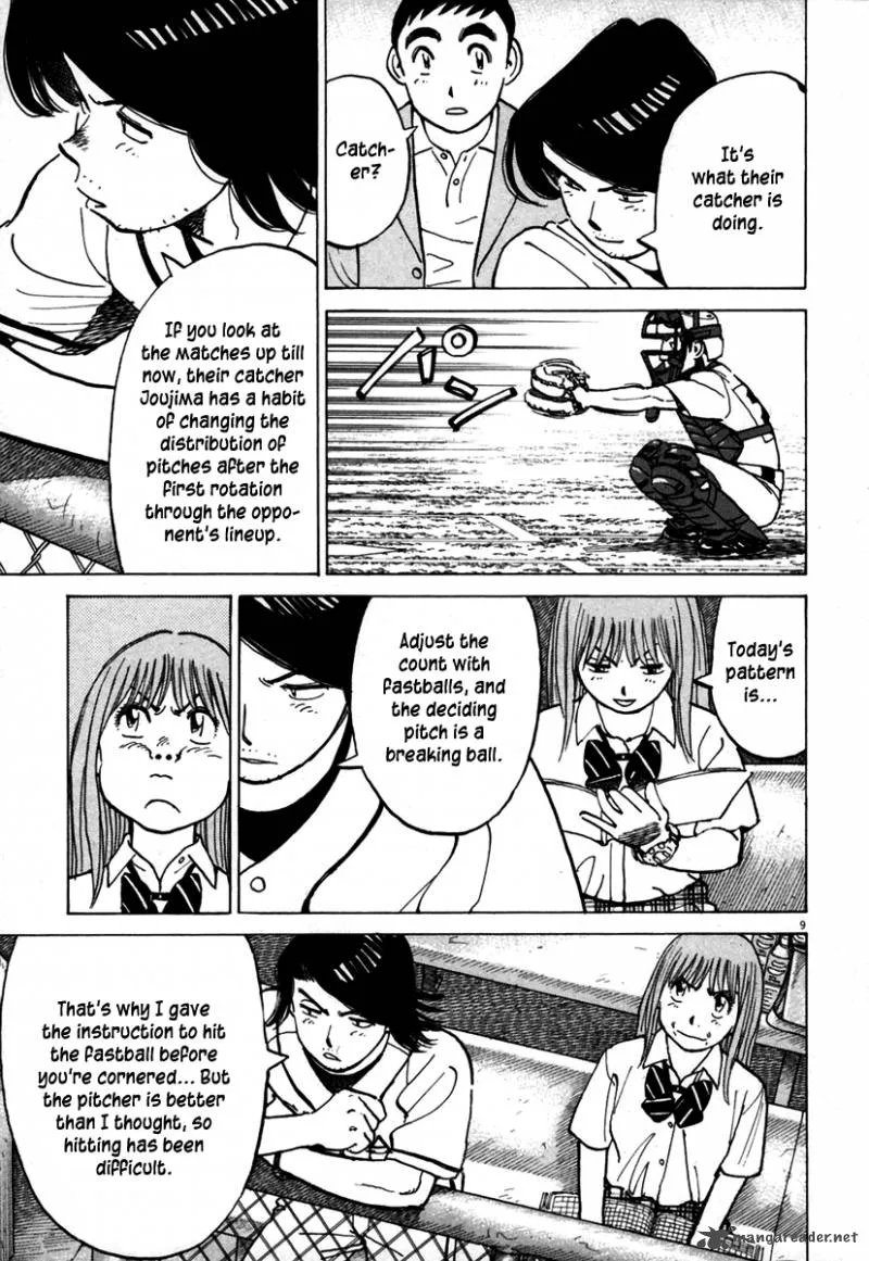 Last Inning Chapter 140 page 8
