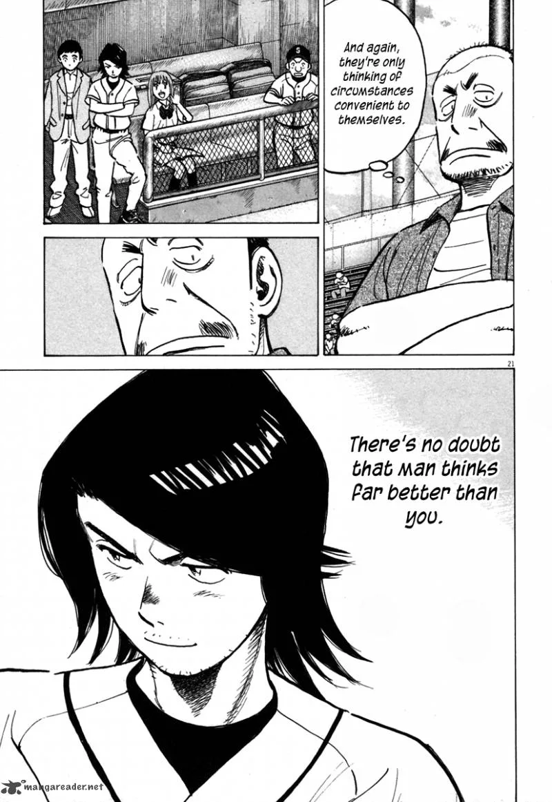 Last Inning Chapter 140 page 20