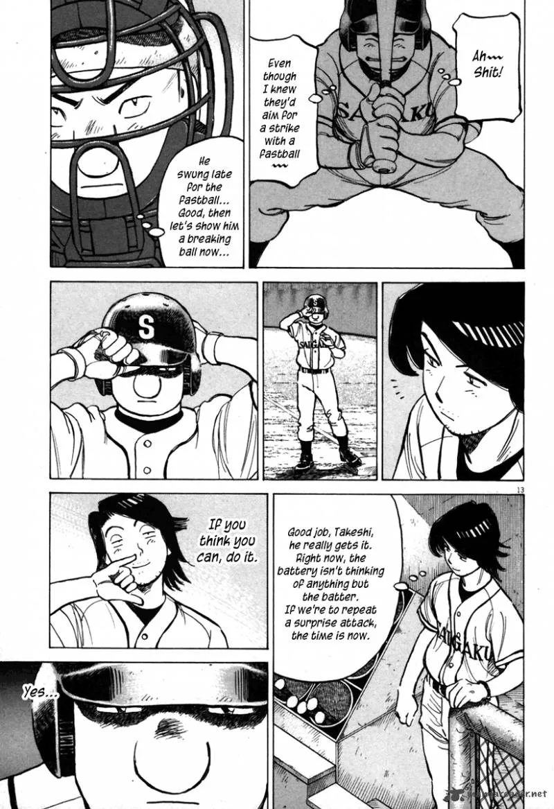 Last Inning Chapter 141 page 13